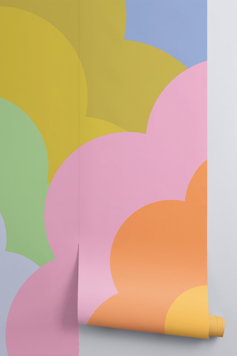 Elizabeth Olwen Happy Skies Bold Murale