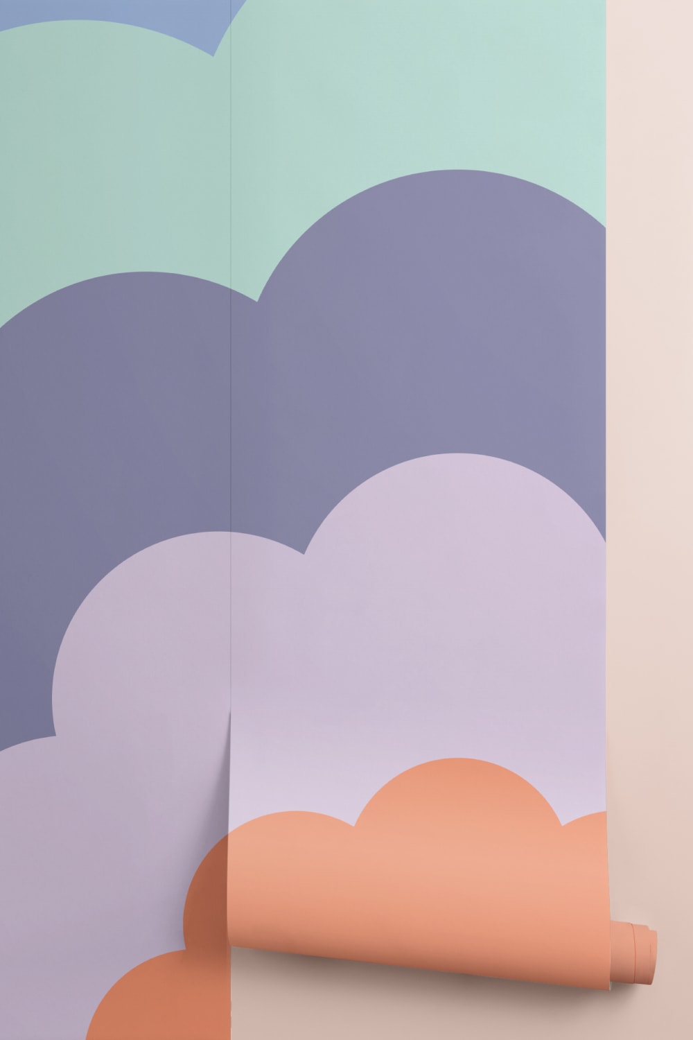 Elizabeth Olwen Happy Skies Multi Mural