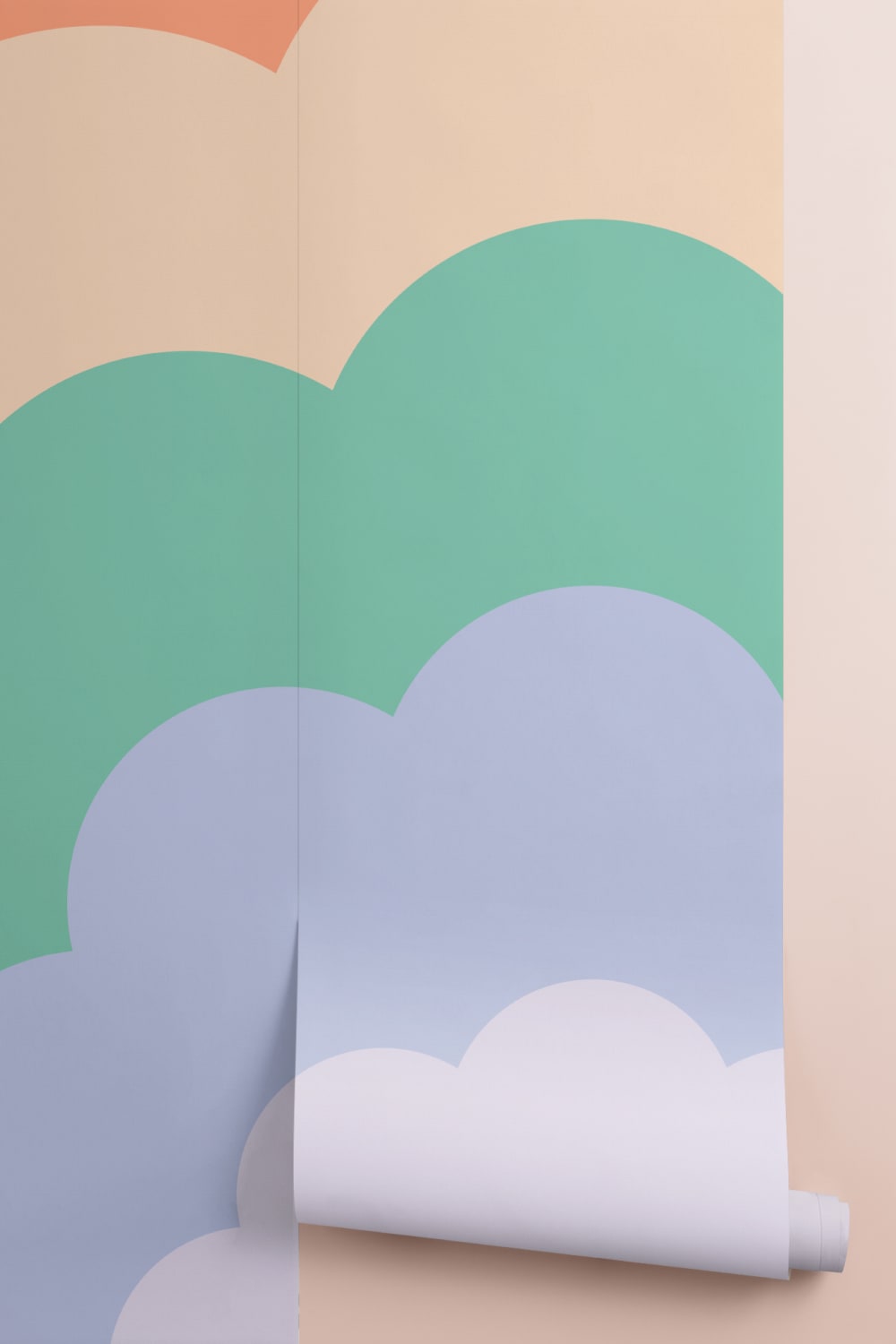 Elizabeth Olwen Happy Skies Pastel Fototapet