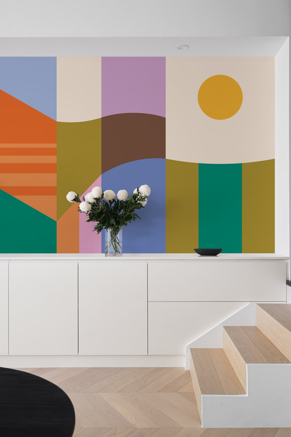 Elizabeth Olwen Colorvista Bold Mural