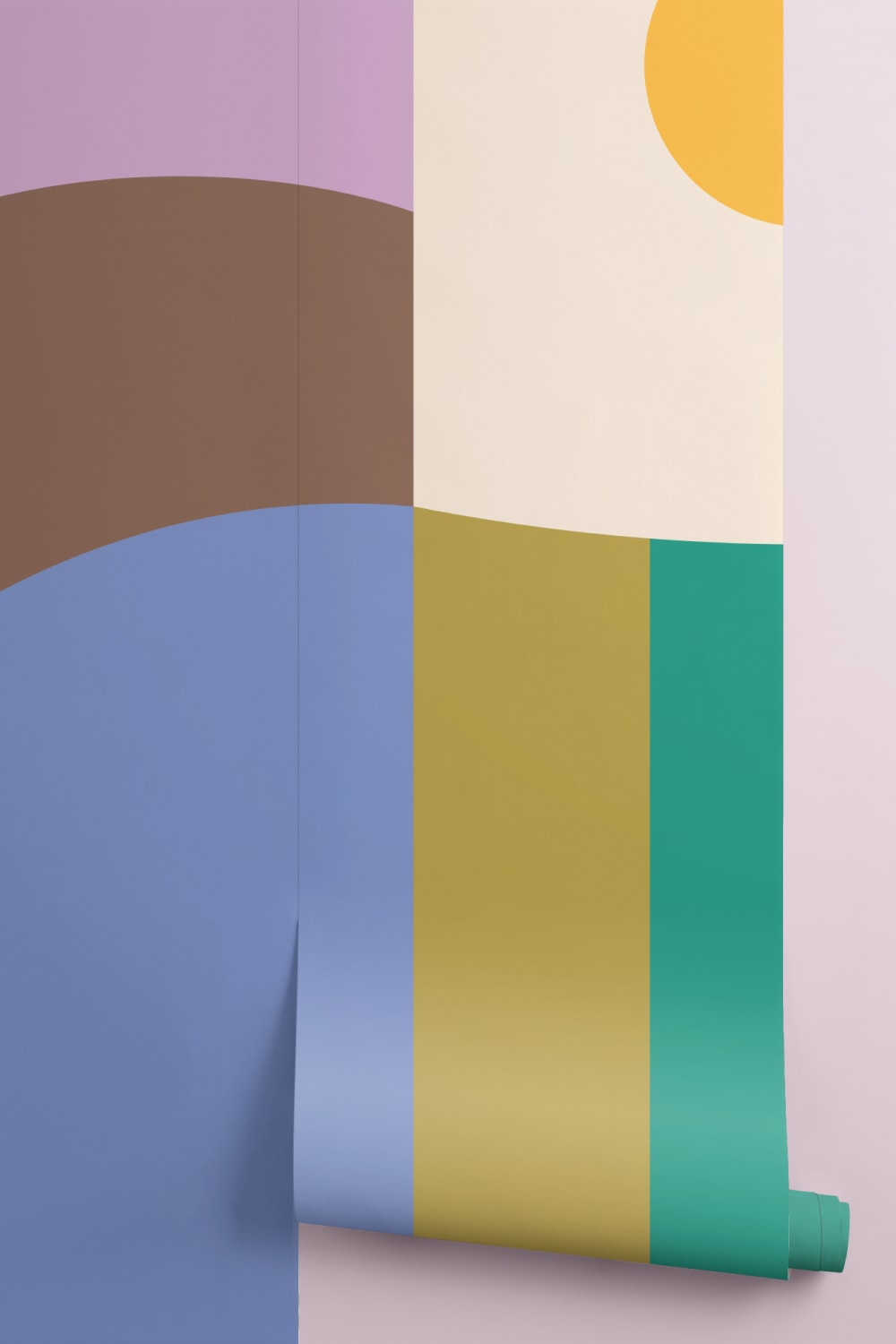 Elizabeth Olwen Colorvista Bold Mural