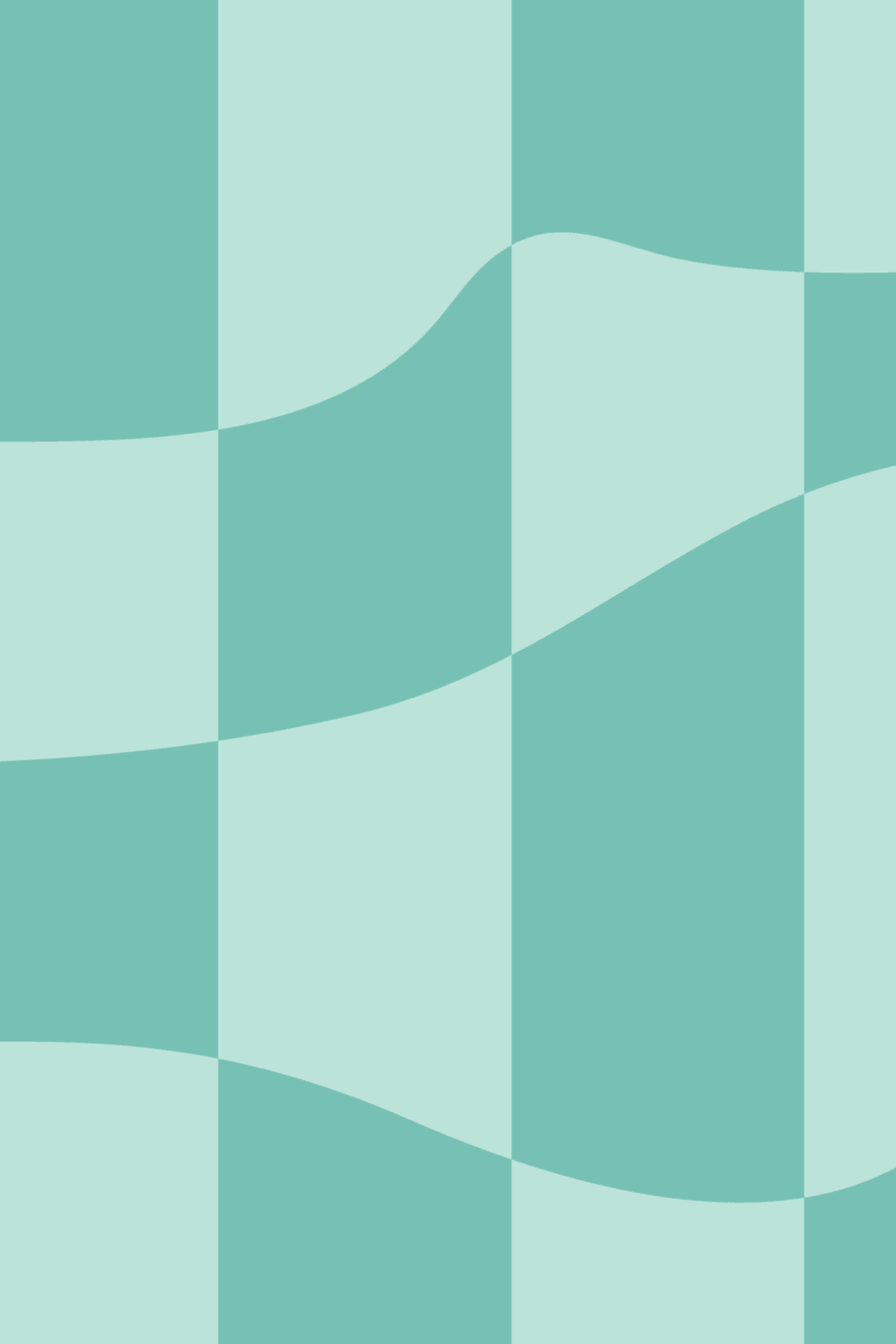 Elizabeth Olwen Stripescape Mural azul