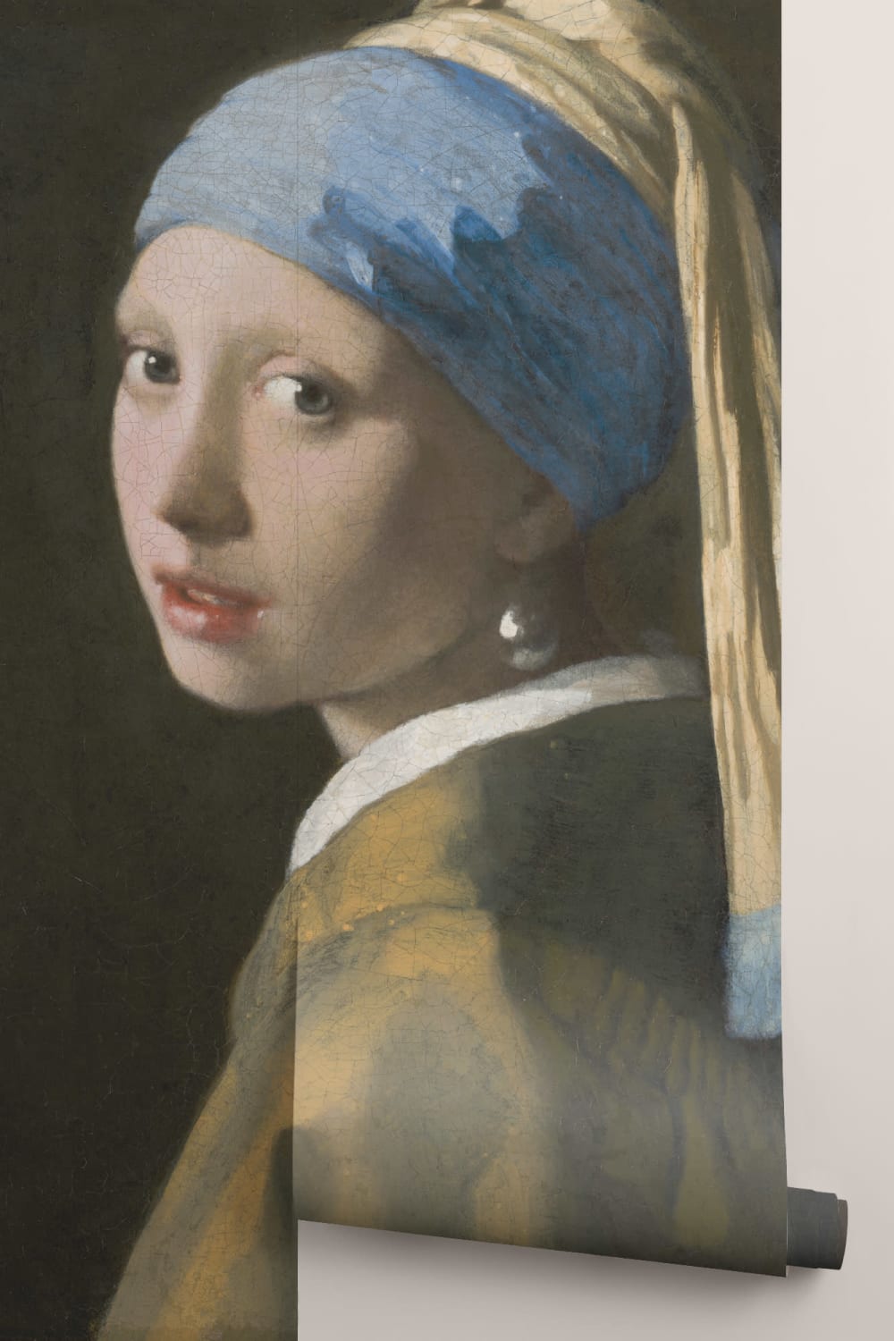 Fototapete Das Mädchen mit dem Perlenohrring von Vermeer