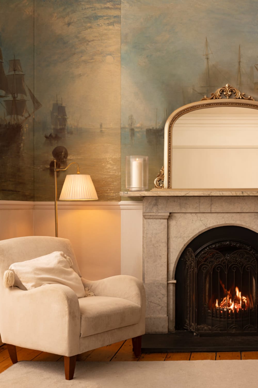 Keelmen Heaving in Coals by Turner Wallpaper Mural