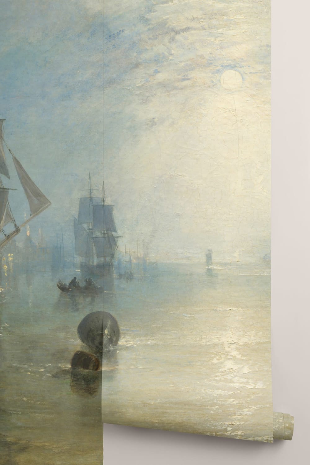 Keelmen Heaving in Coals by Turner Wallpaper Mural