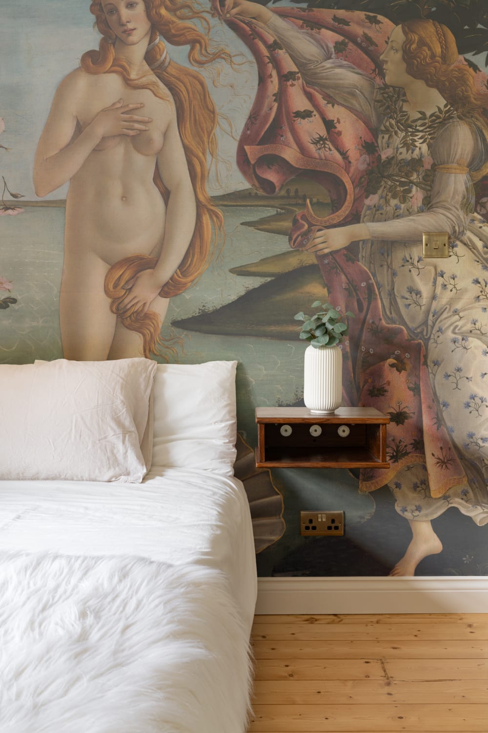 Mural Papel Pintado El Nacimiento de Venus de Botticelli
