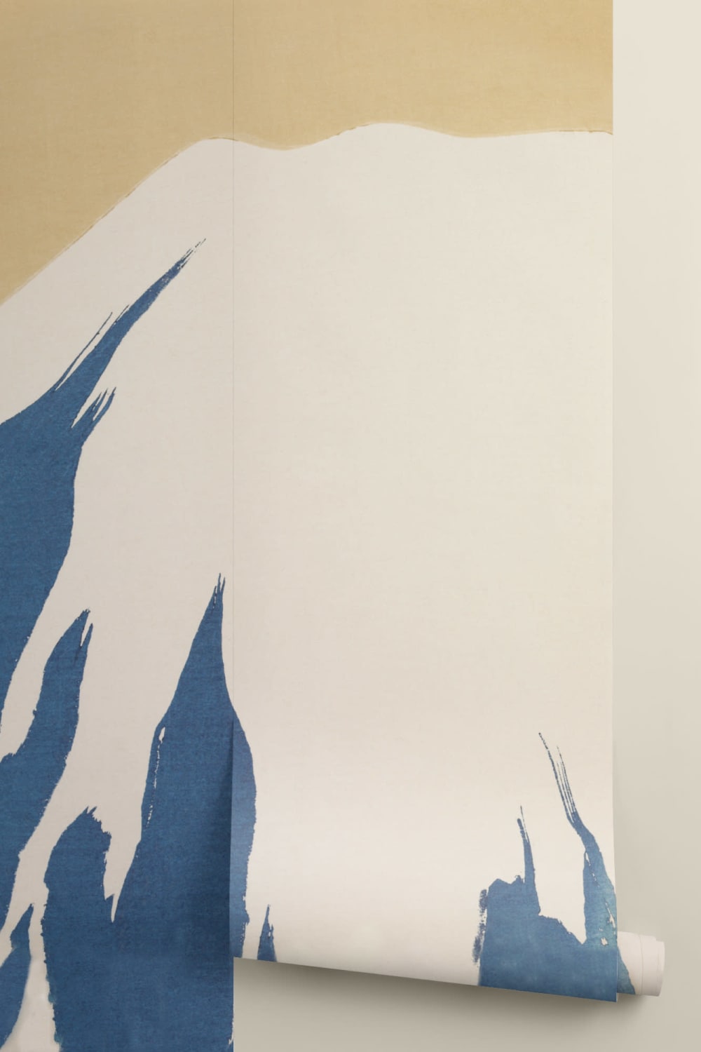 Peak of Mount Fuji by Kamisaka Sekka Japan Wallpaper Mural