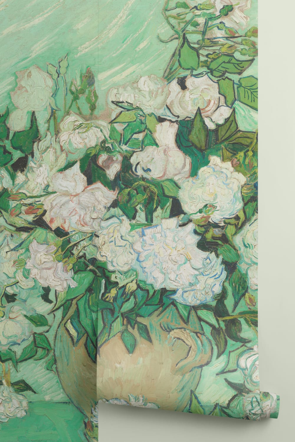 Roses by Vincent Van Gogh Wall Mural