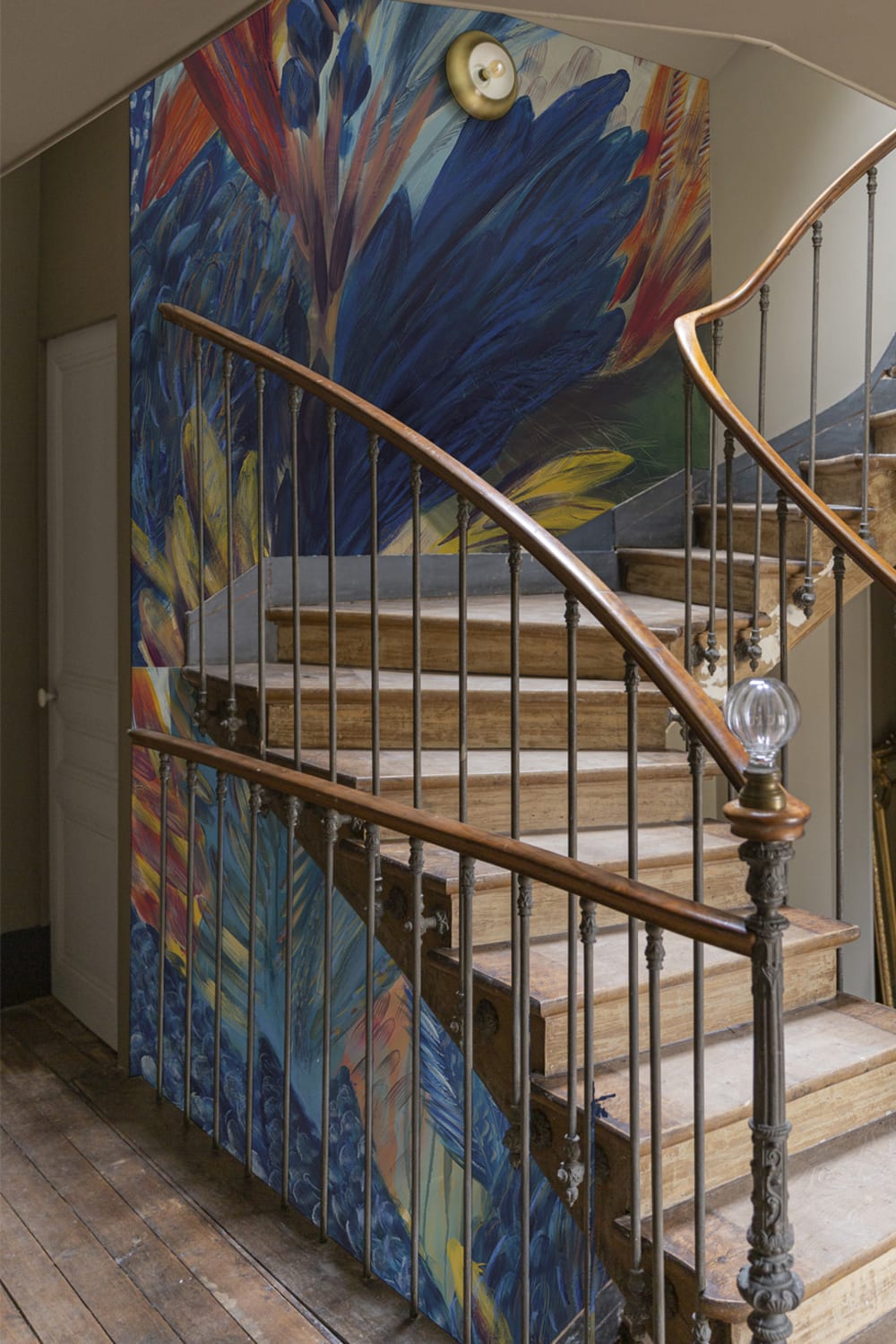 생기 넘치는 잎사귀