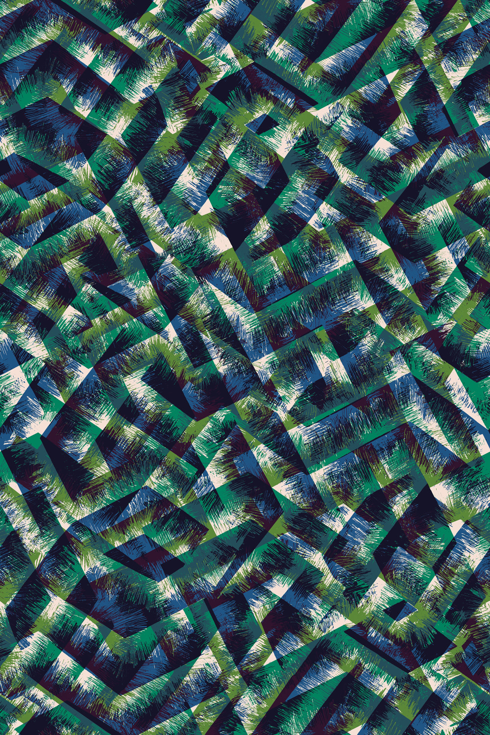 Geometric Jungle