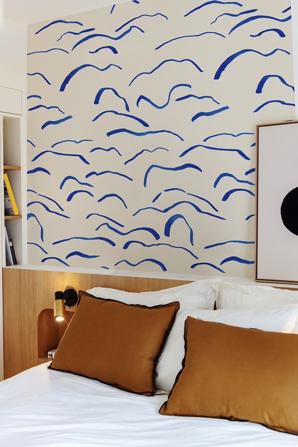 Indigo Waves