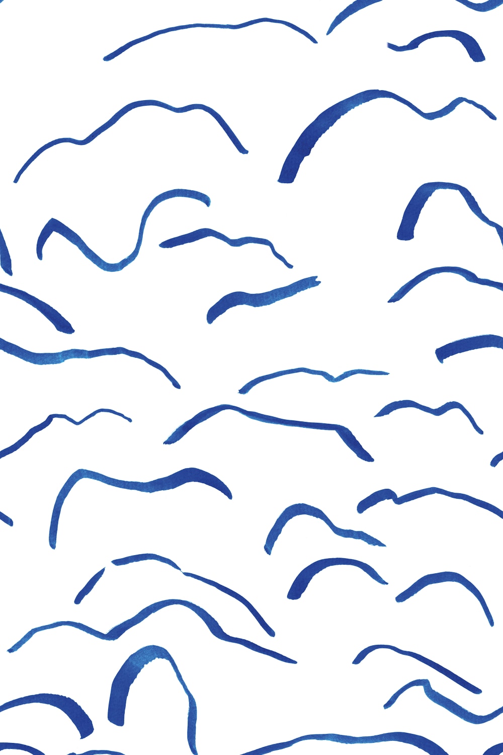 Indigo Waves