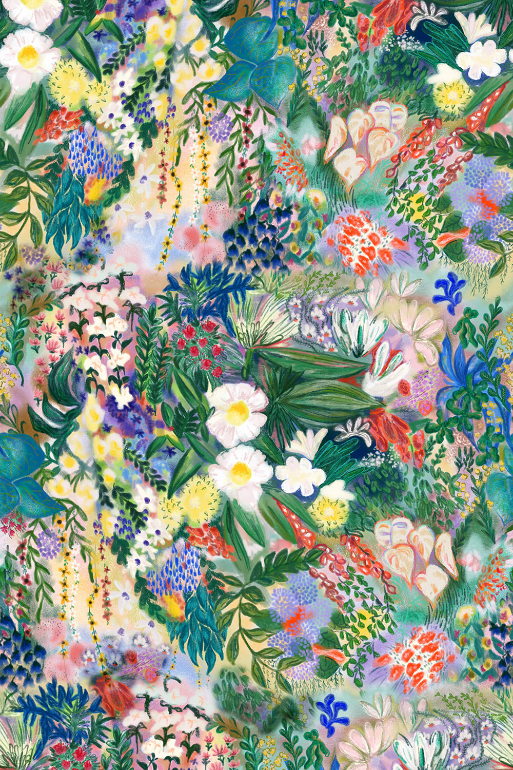 Jardin éclatant