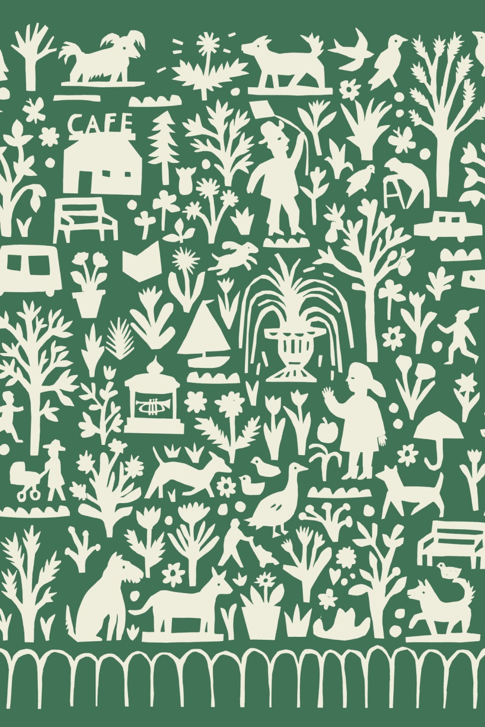 Whimsical Park Scenes