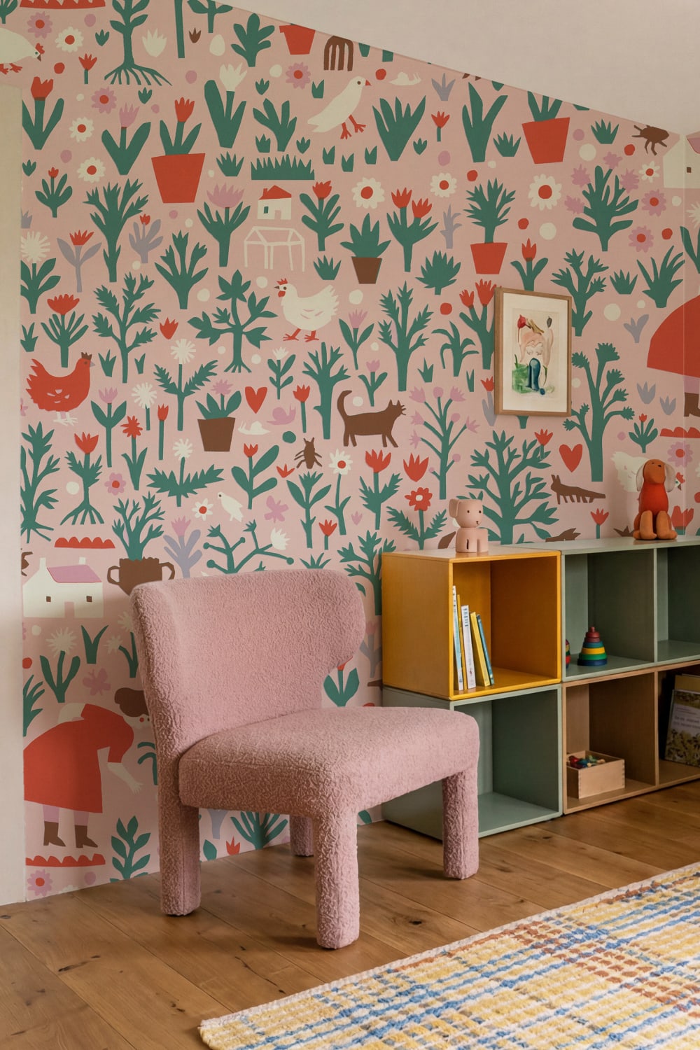 Dense all-over — kitchen garden