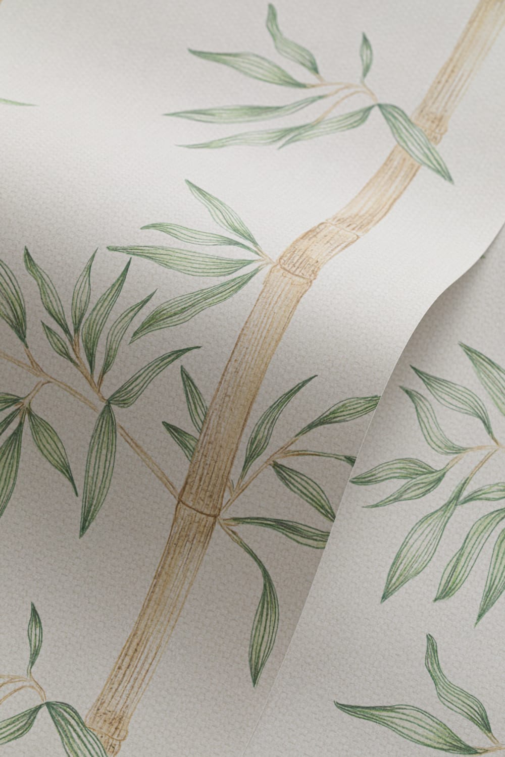 Watercolor Bamboo Wallpaper
