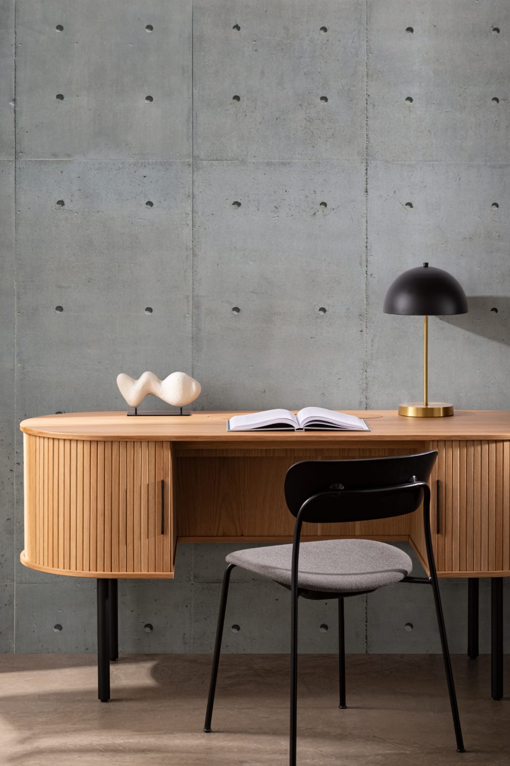 Bare Concrete Wallpaper Mural