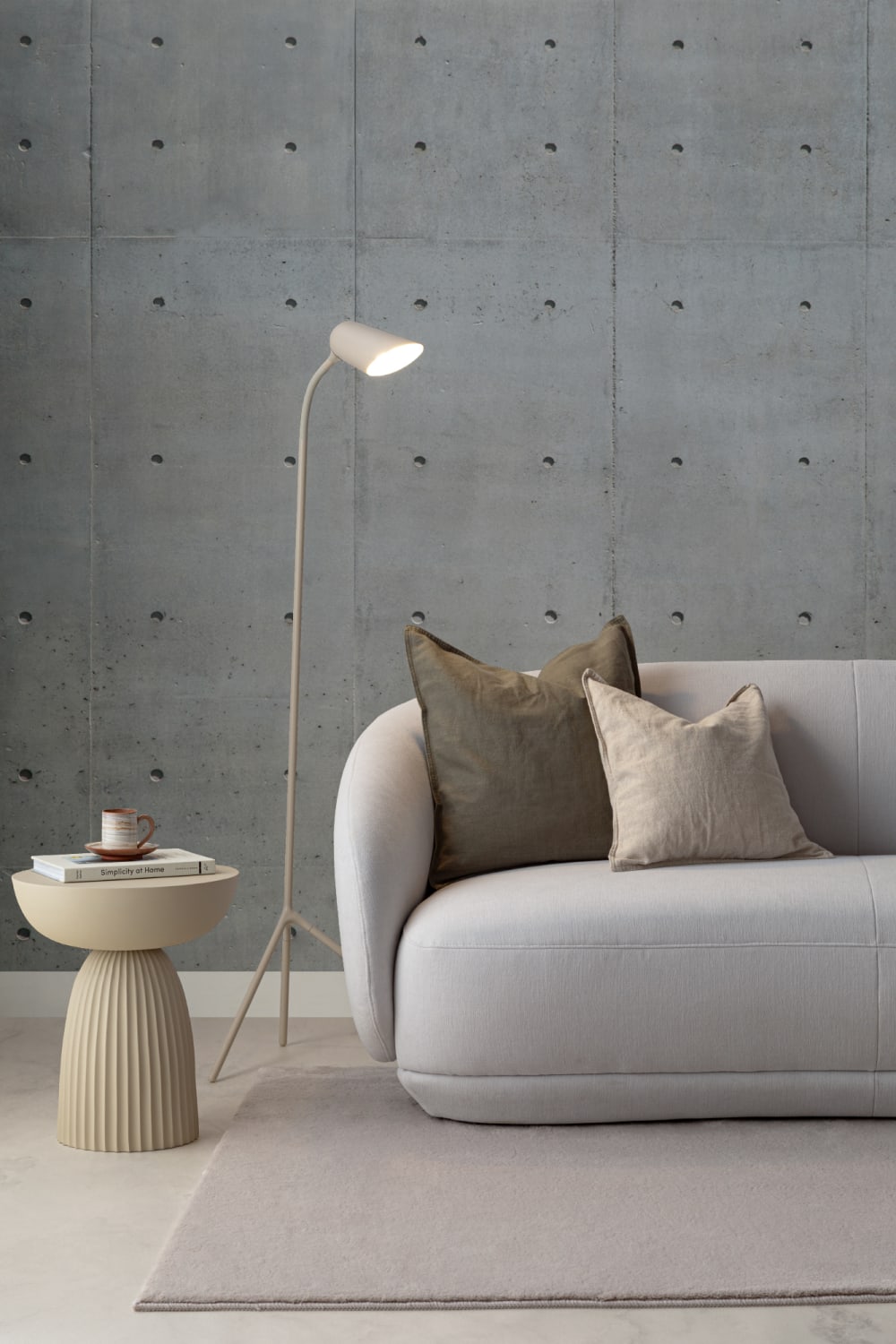 Bare Concrete Wallpaper Mural