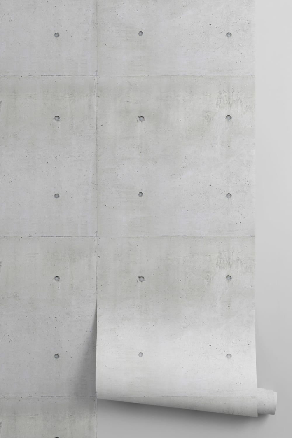 Modern Concrete Block Wallpaper Mural