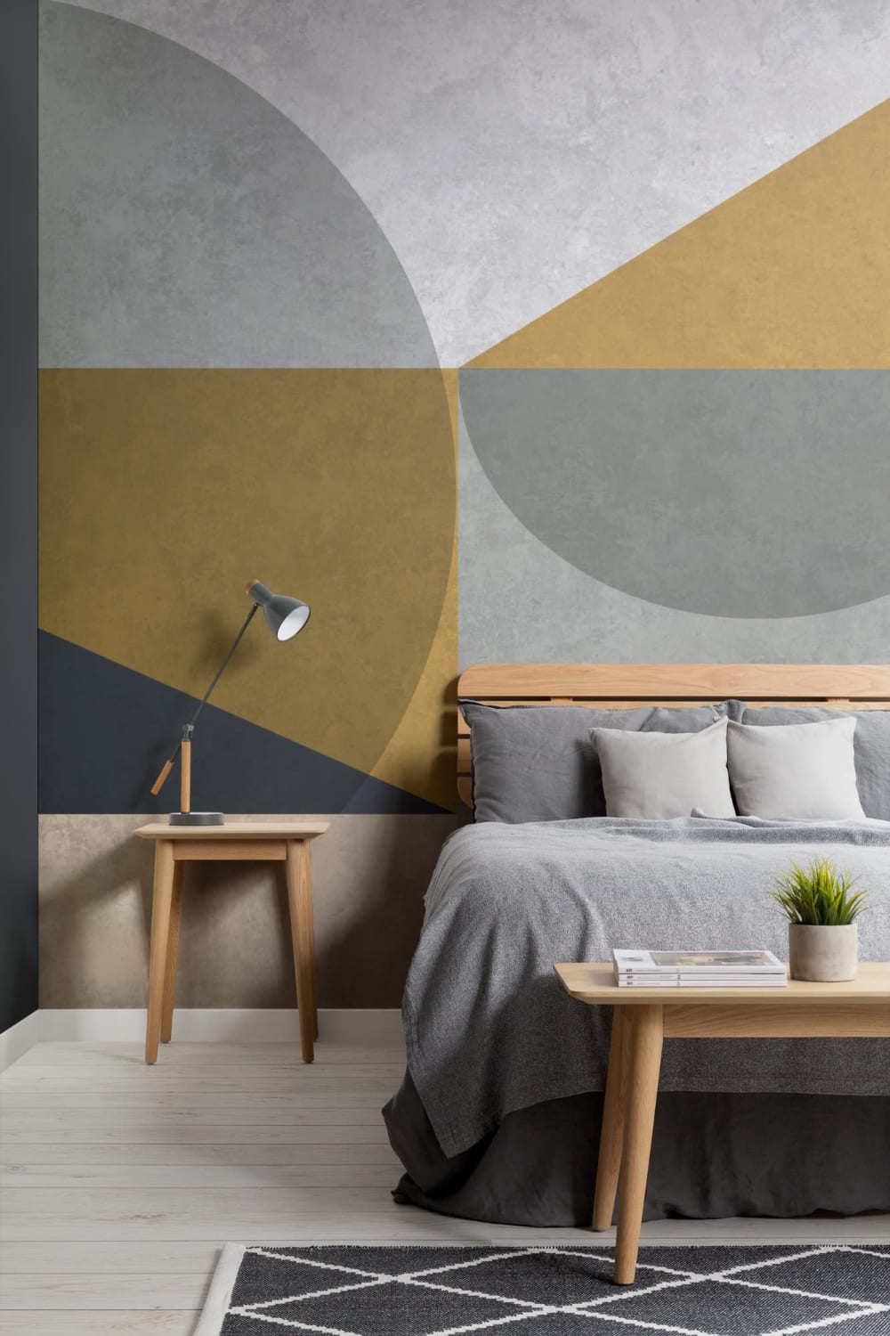 Nico Geometrisch Behang Muurschildering