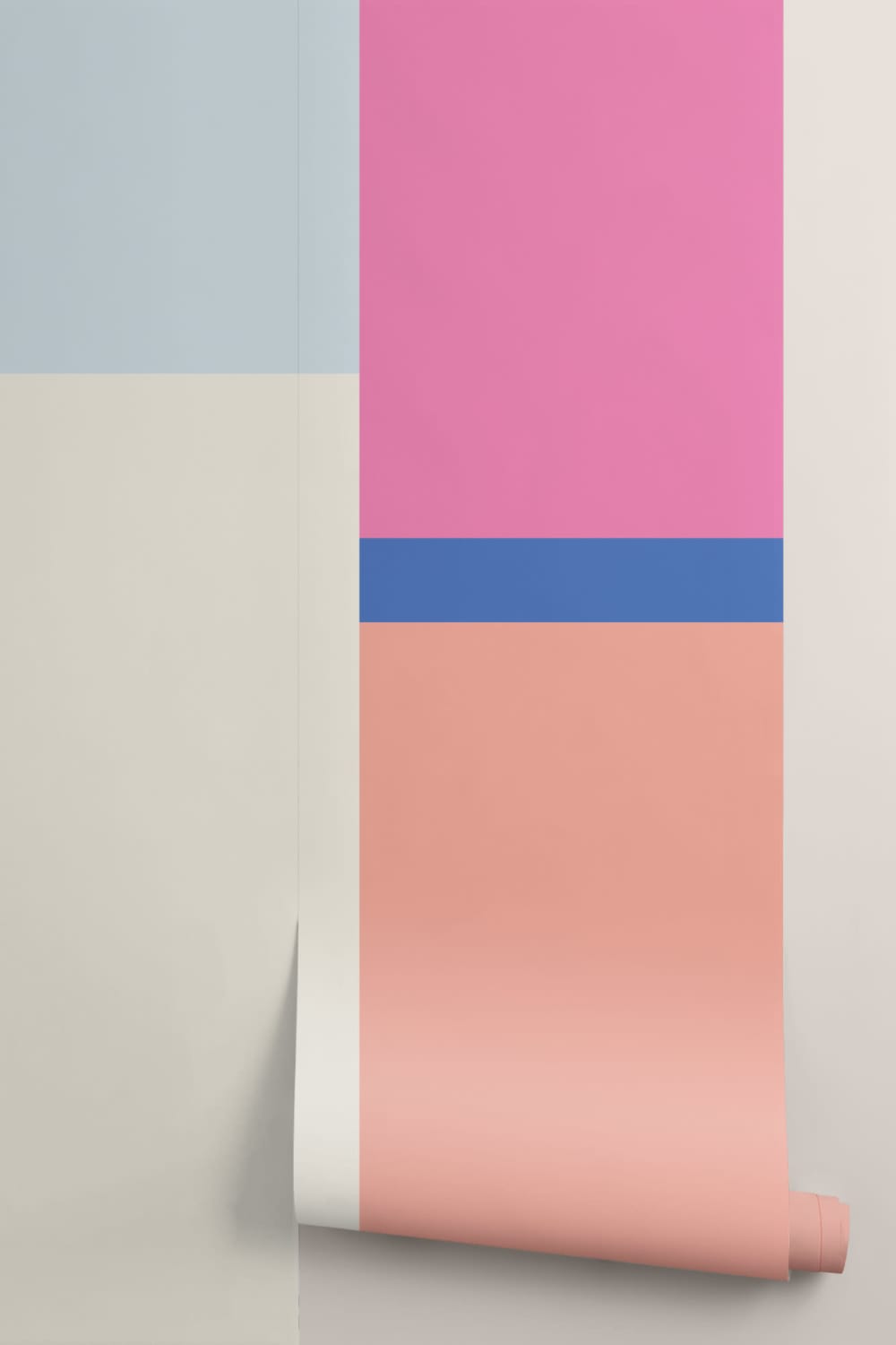 Hayward Color Block Wallpaper Mural