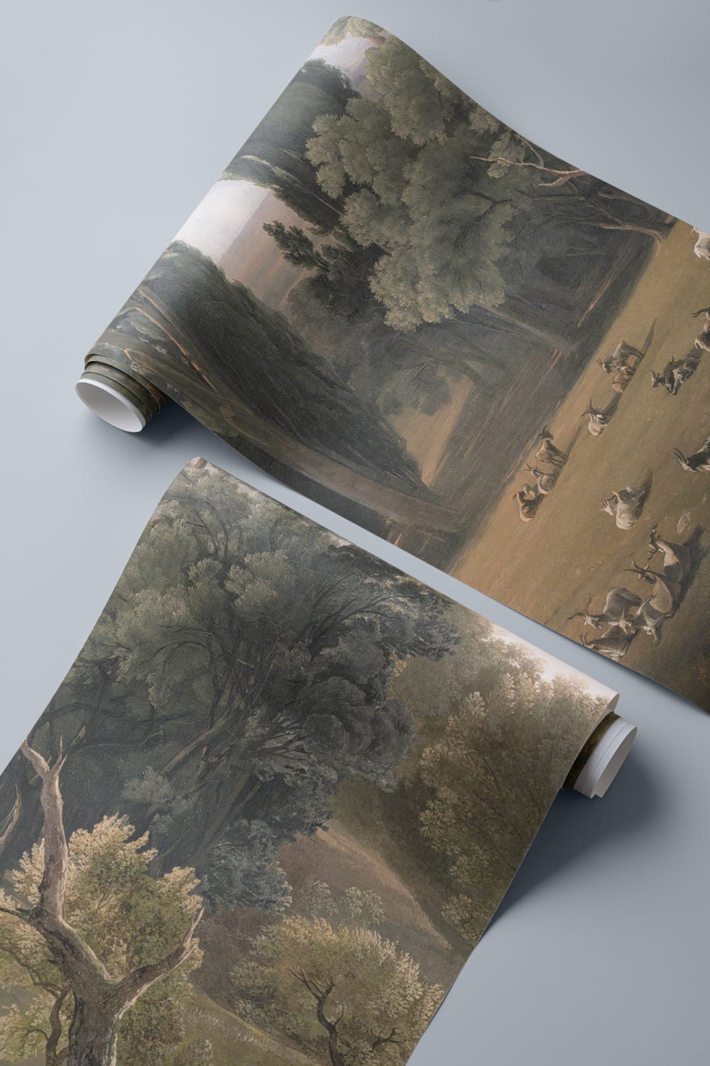 Tivoli pădure peisaj pictura murale