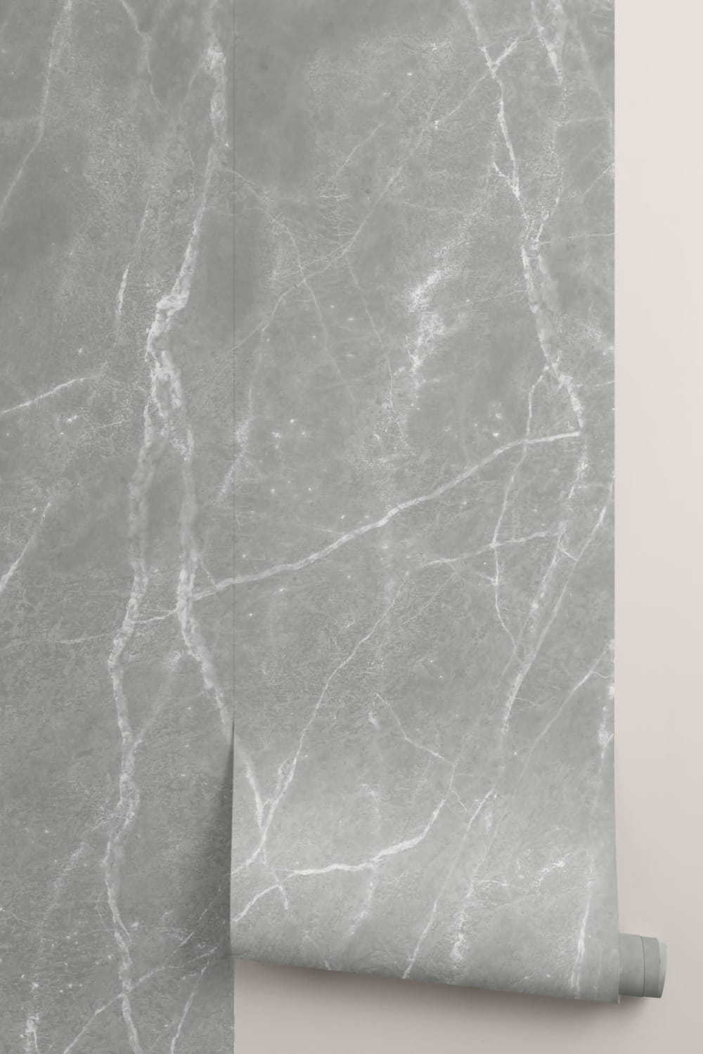Sage Marble Effect Wallpaper Mural