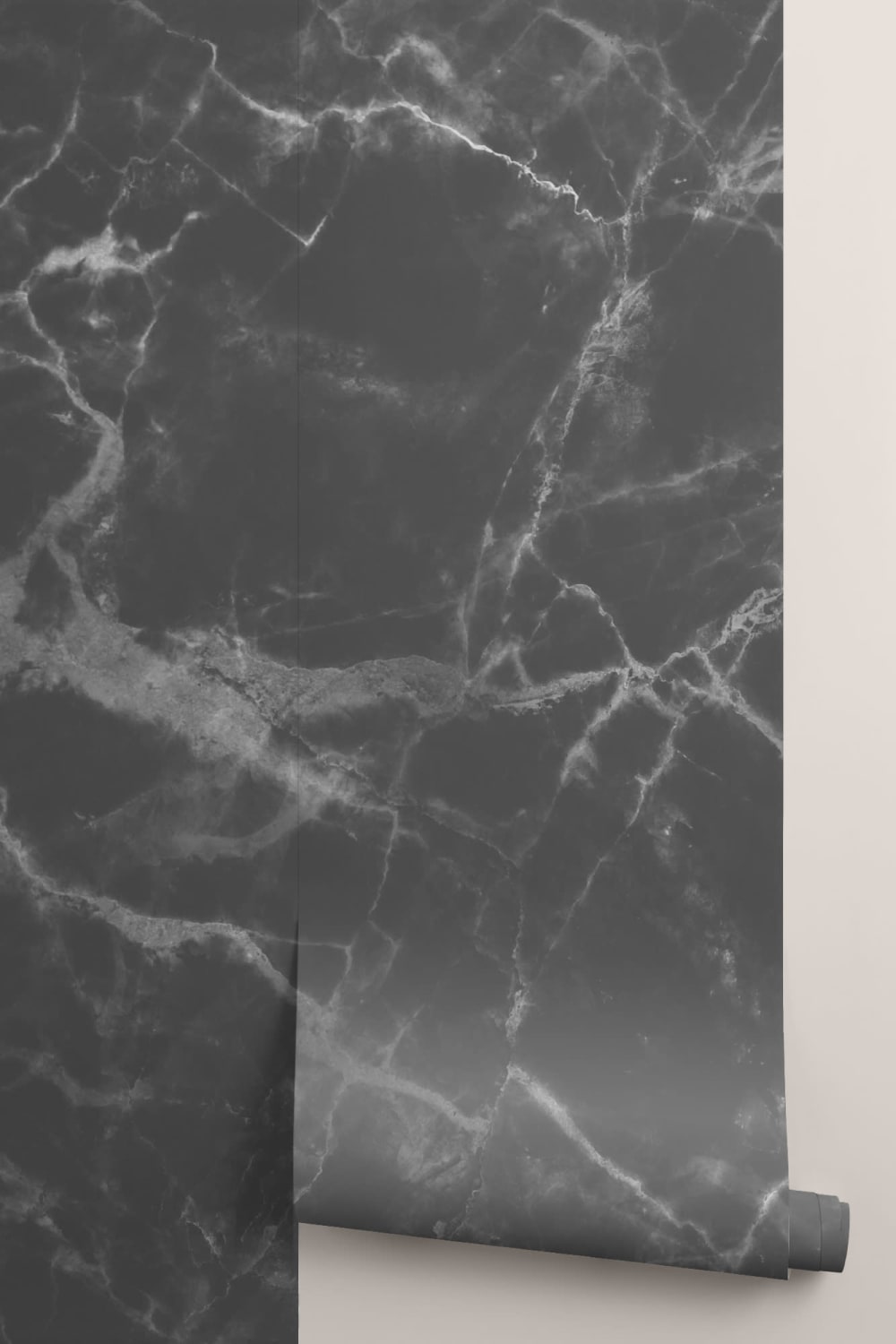 Black Marble Wallpaper Mural