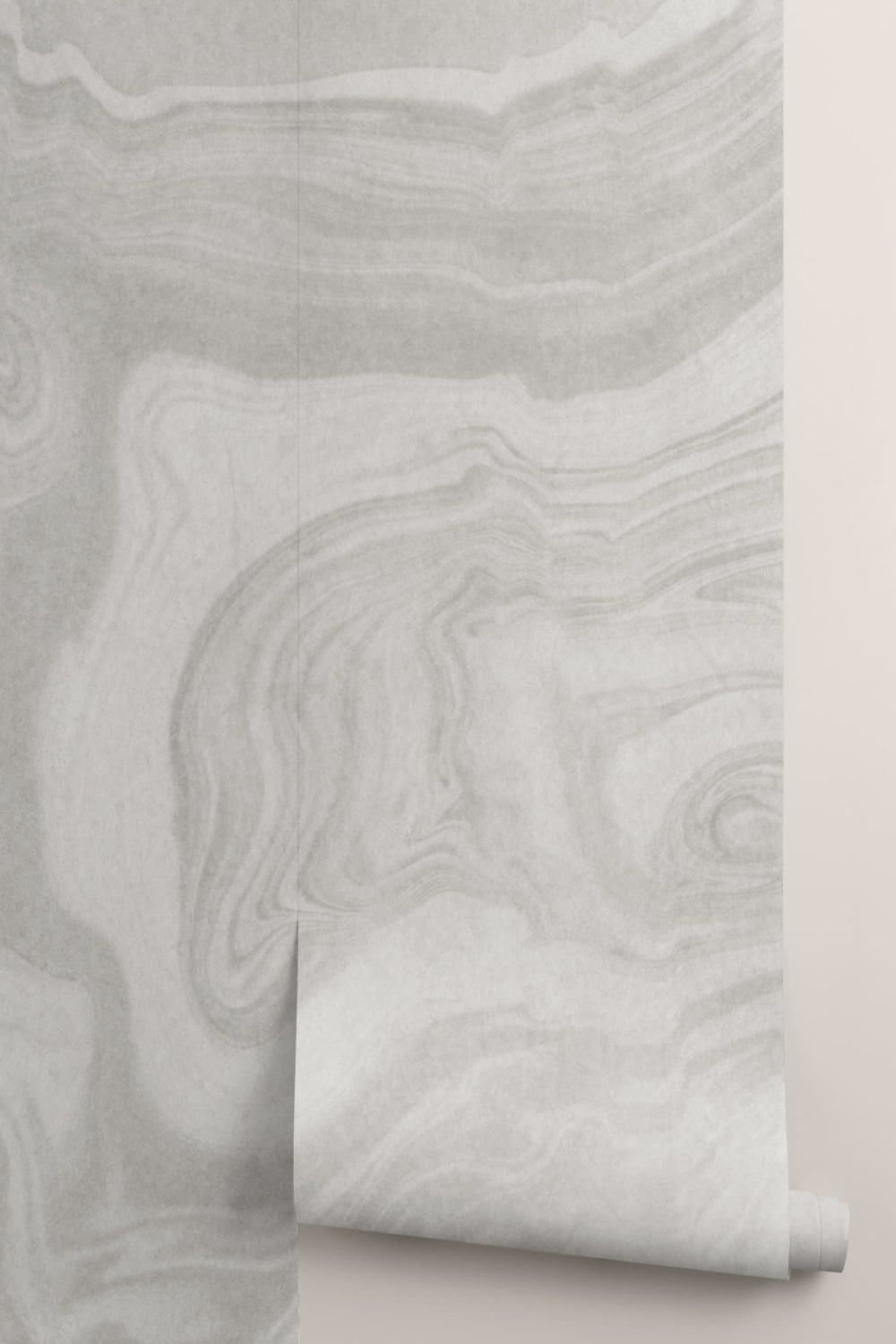 Marbled Gray Stone Effect Wallpaper Mural