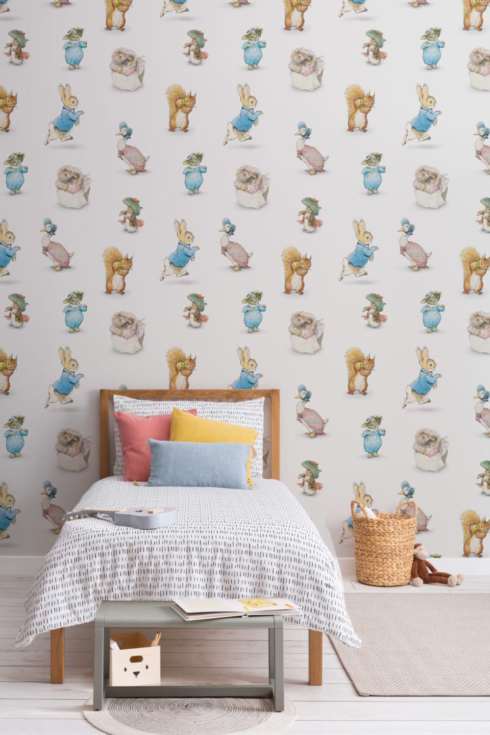 Beatrix Potter Peter Rabbit fototapet