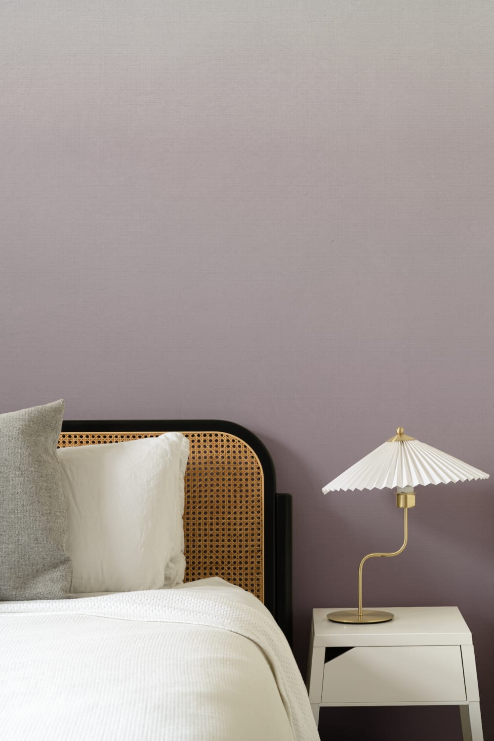 Plum Ombre Behang Muurschildering