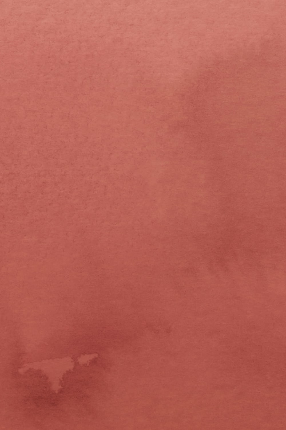 Röd och orange akvarell Ombre fototapet
