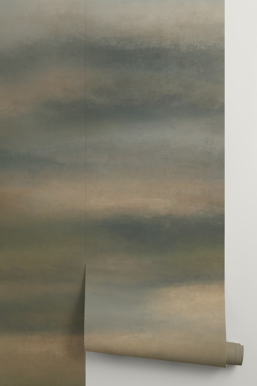 Dark Abstract Landscape Atmosphere Wallpaper Mural