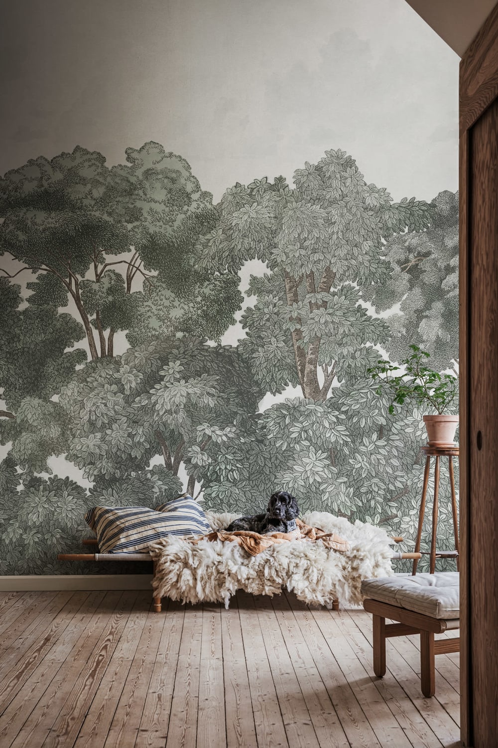 Classic Forest Toile