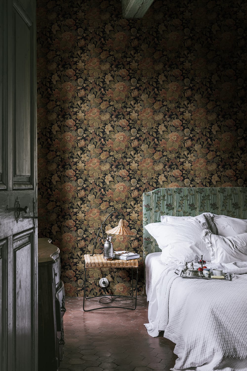 Vintage Garden, Ivory