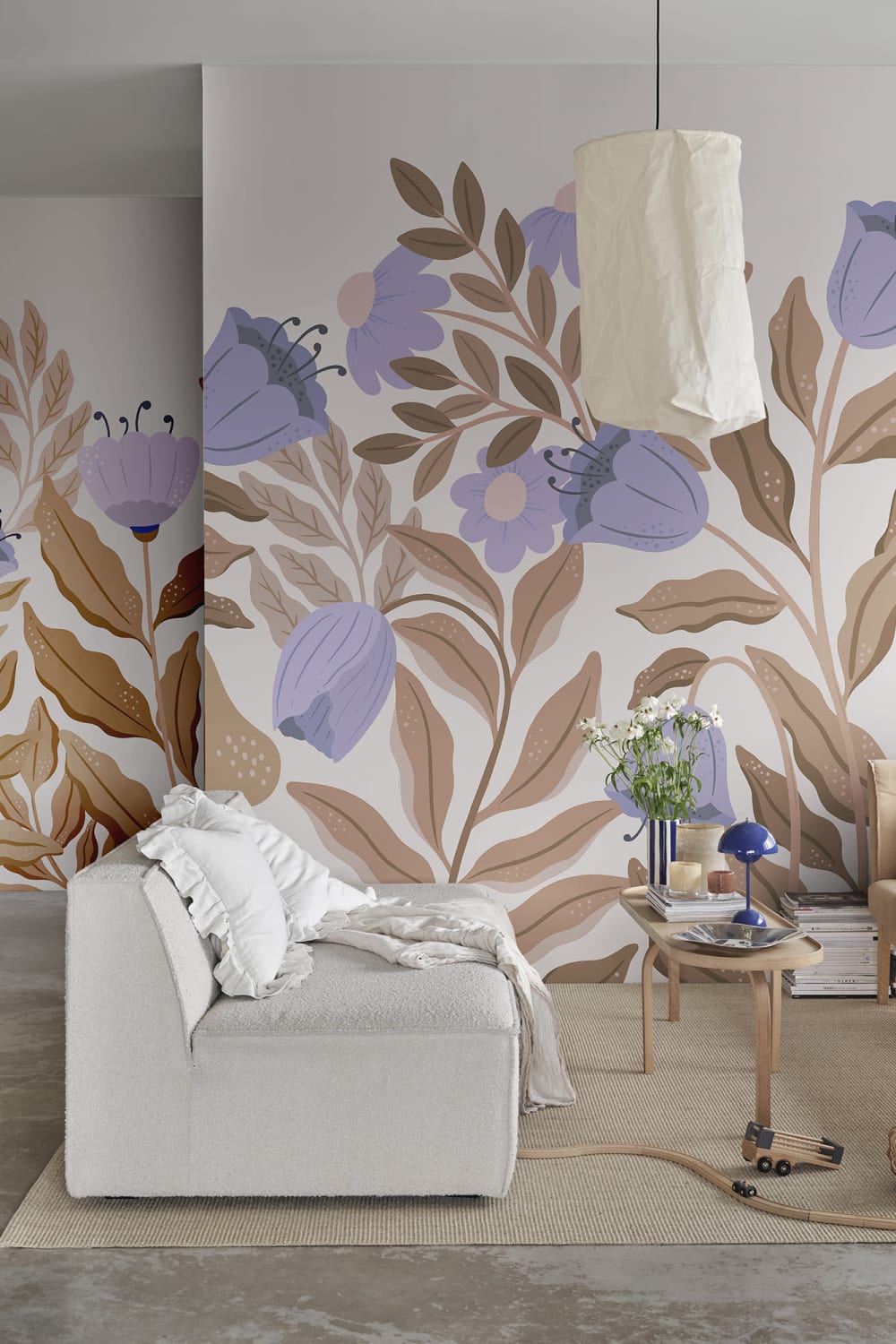 Deliciu floral lila