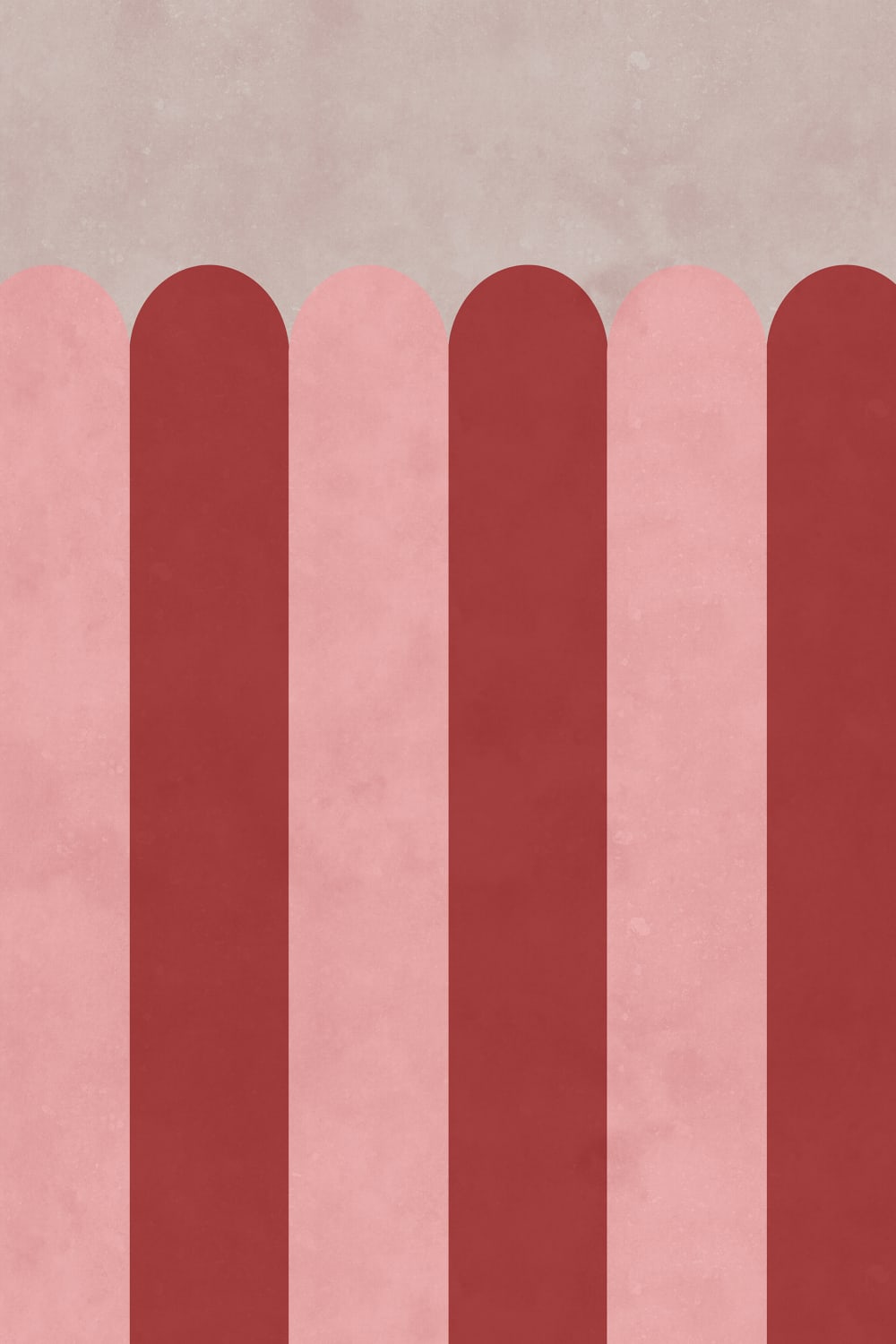 Vibrant Raspberry Stripes