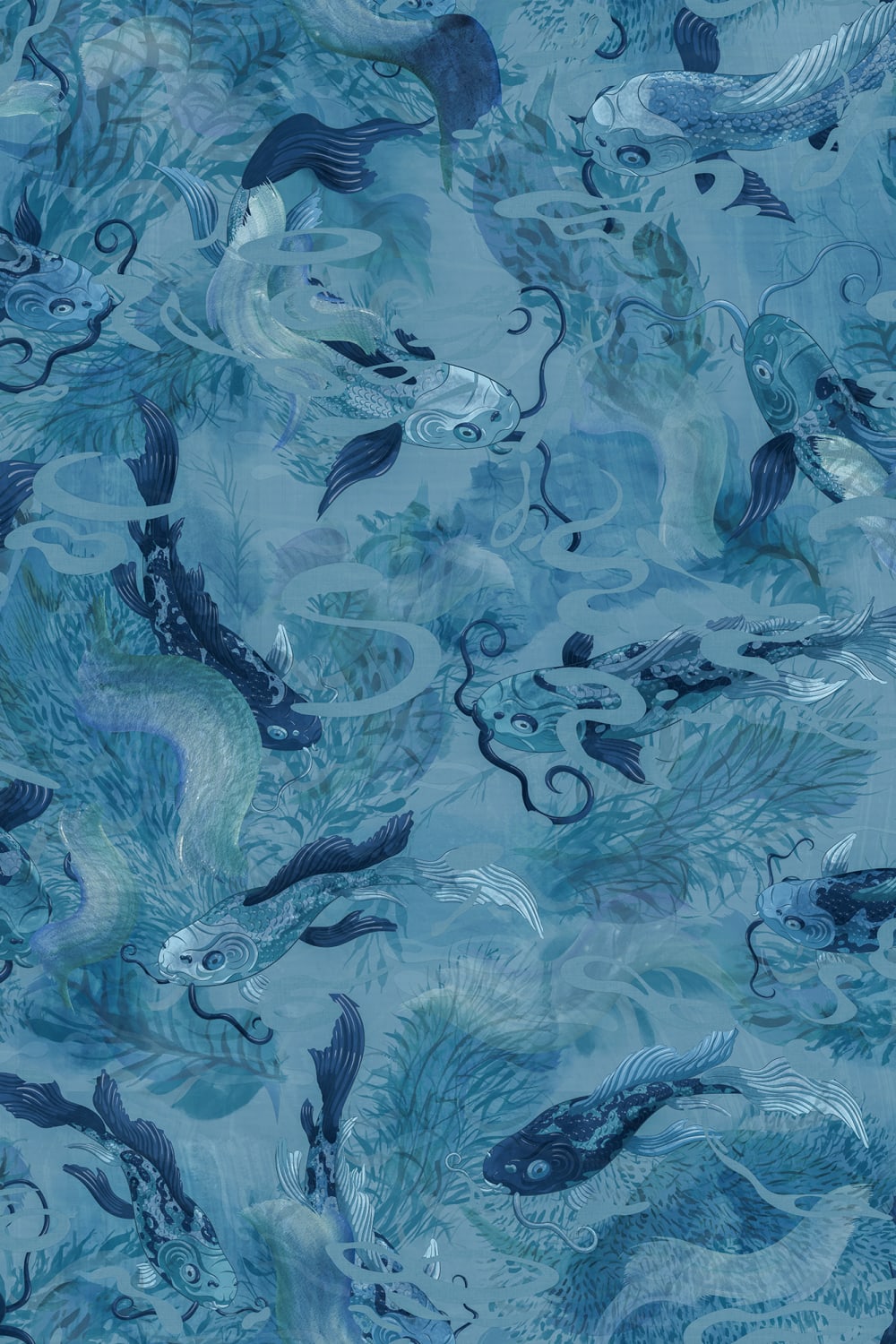 The Flow of Perseverance (Blue)