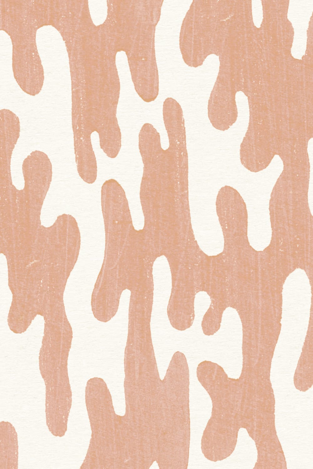 Korall japansk treblokk Print Style Bakgrunn