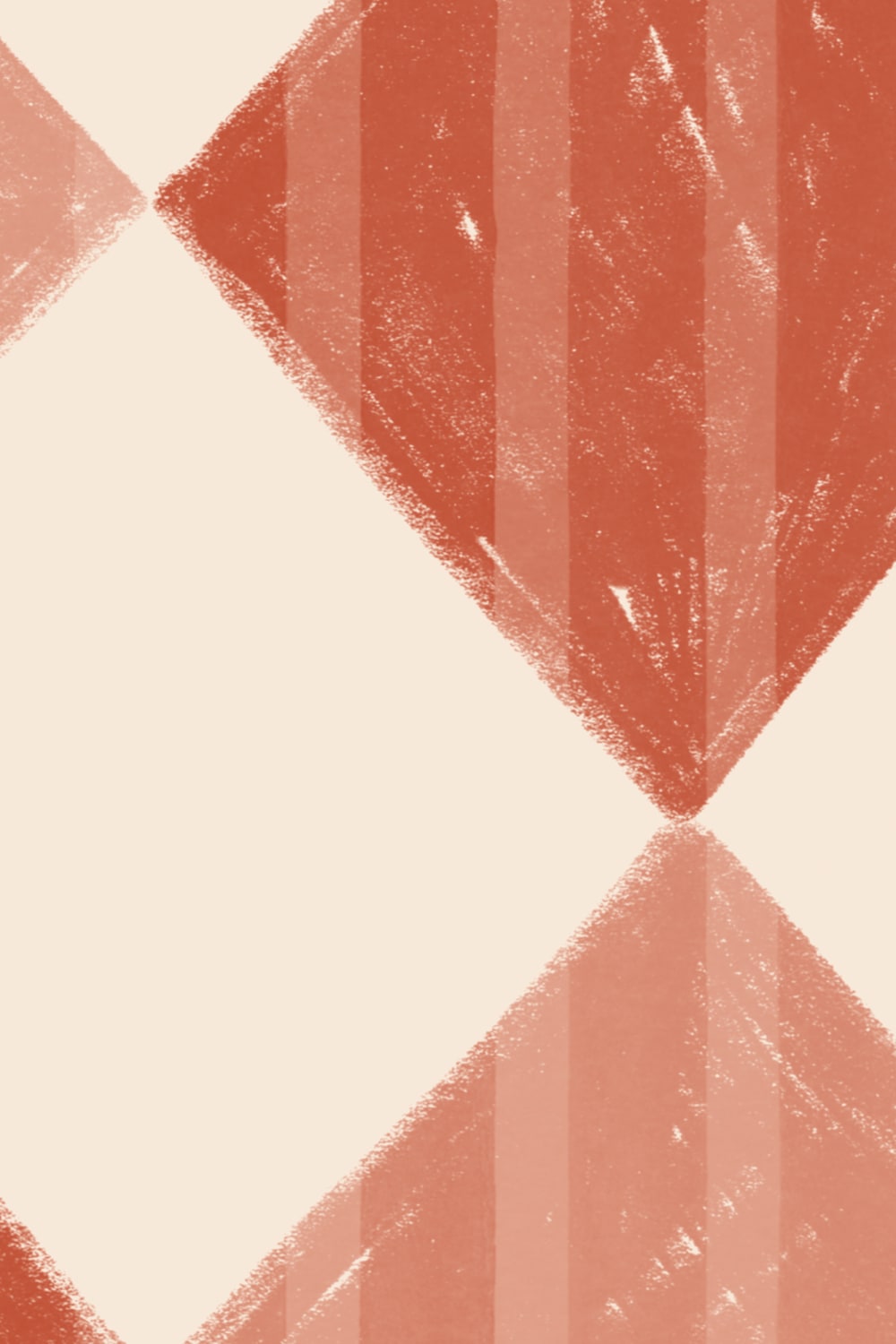 Mural de papel pintado Red Stripe Harlequin