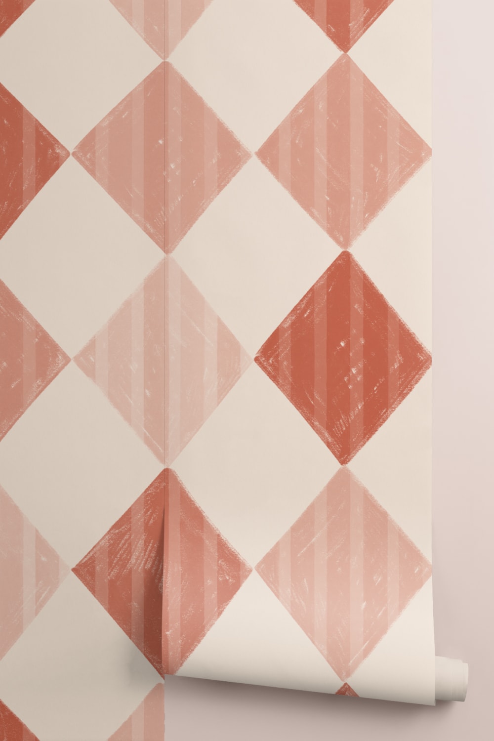 Mural de papel pintado Red Stripe Harlequin