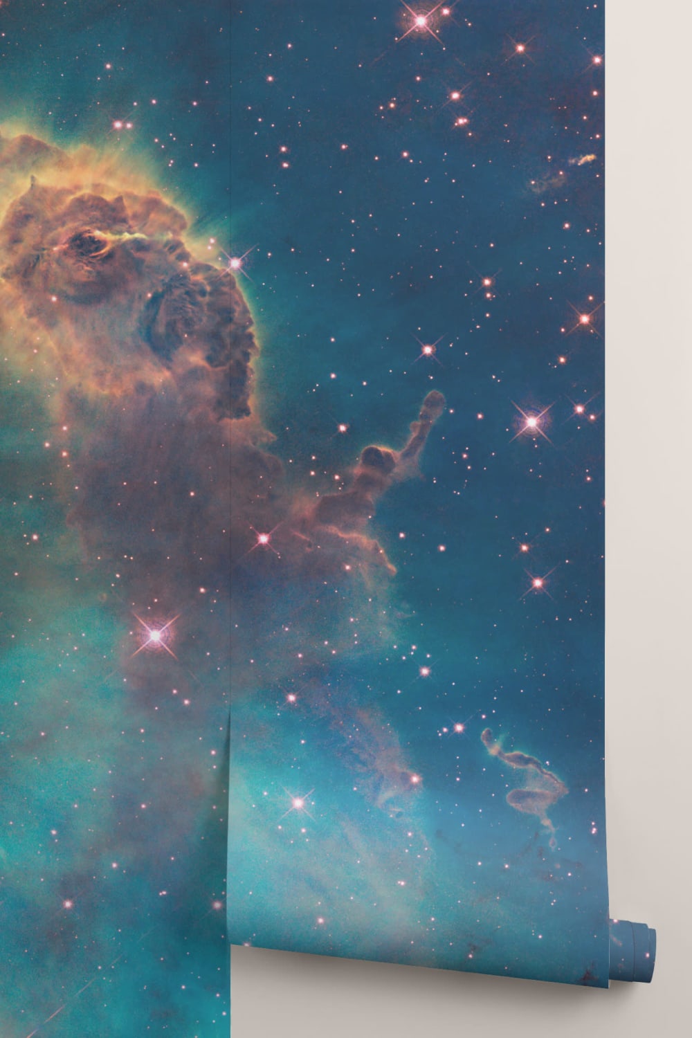 Stellar Jet Nebula Wallpaper Mural
