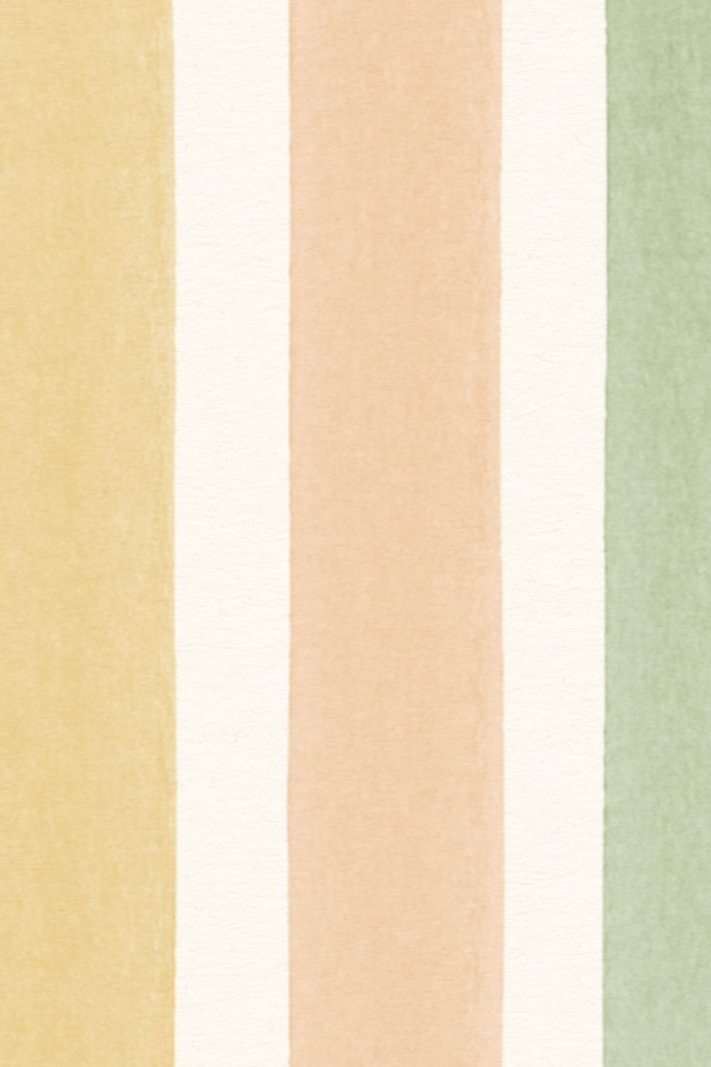 Multicolor Pastel Striped Kids' Pattern Wallpaper Mural