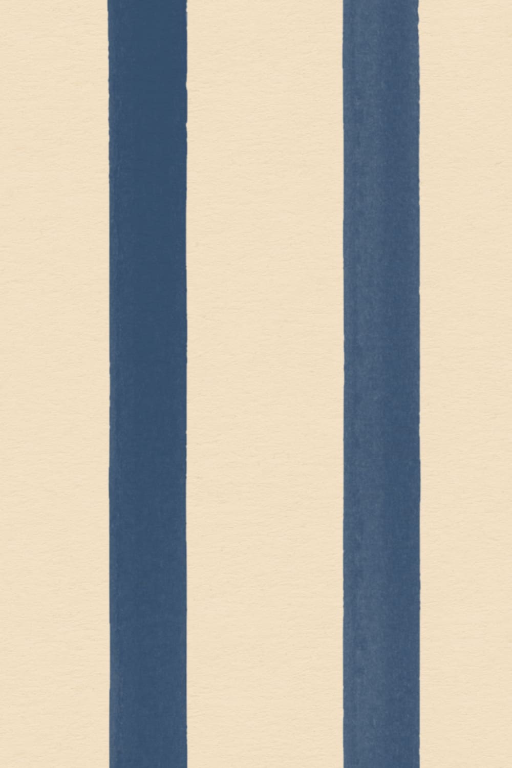 Elegant Blue Striped Pattern Wall Mural