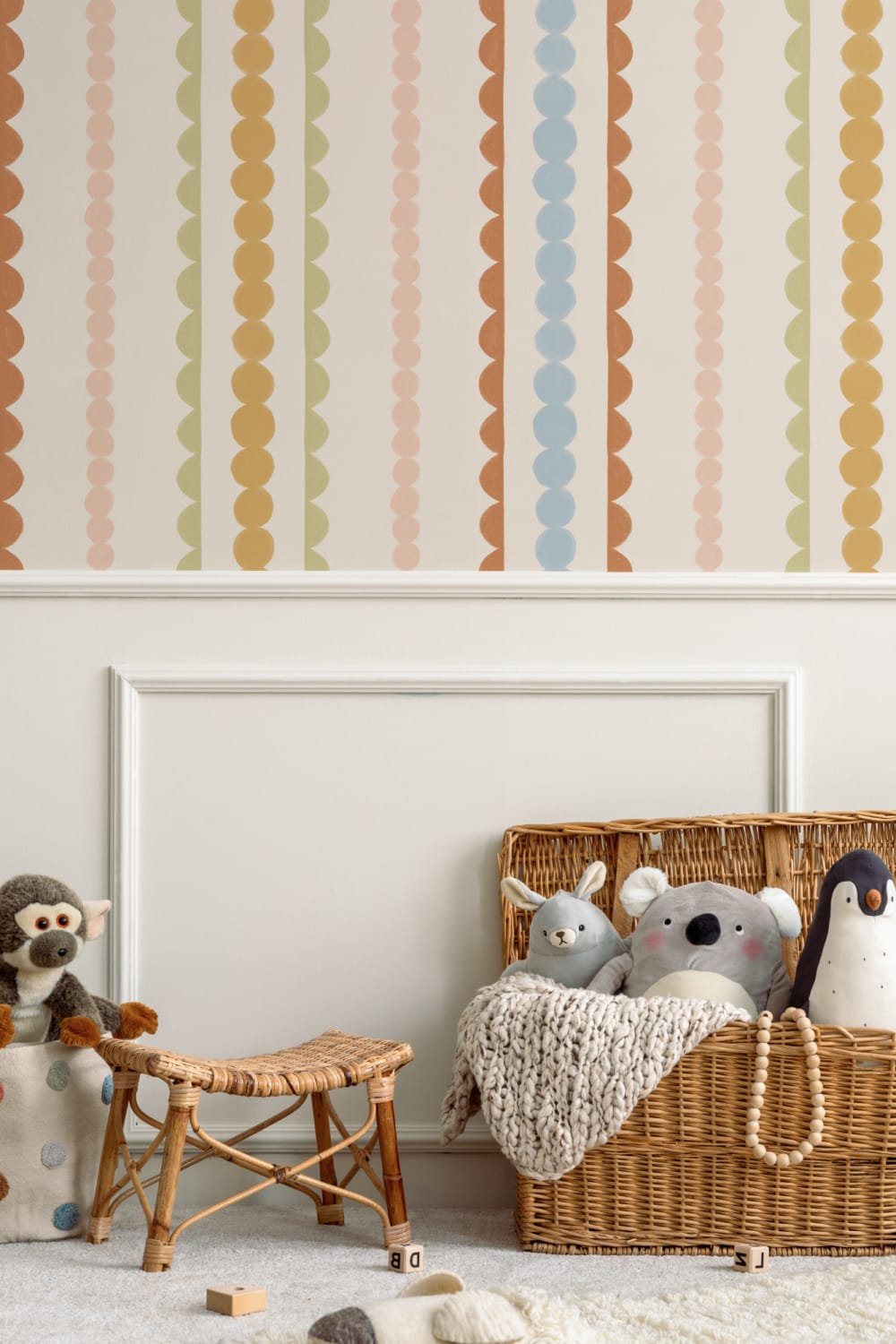 Multi Scallop dungi verticale murale