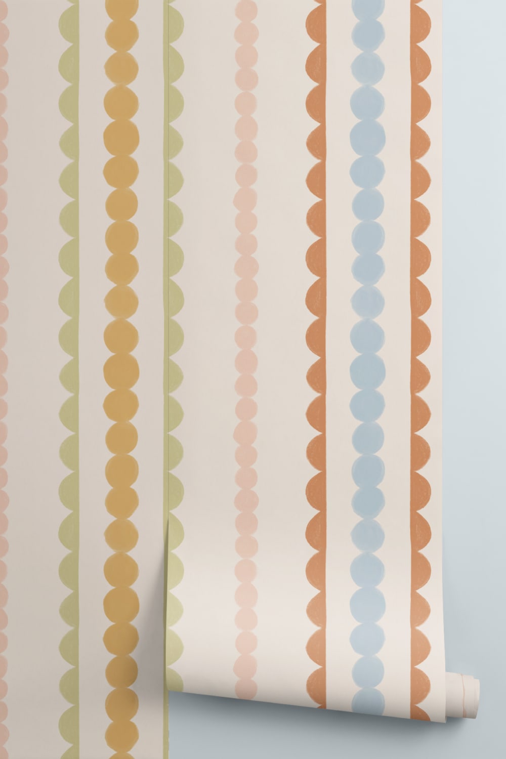 Multi Scallop dungi verticale murale