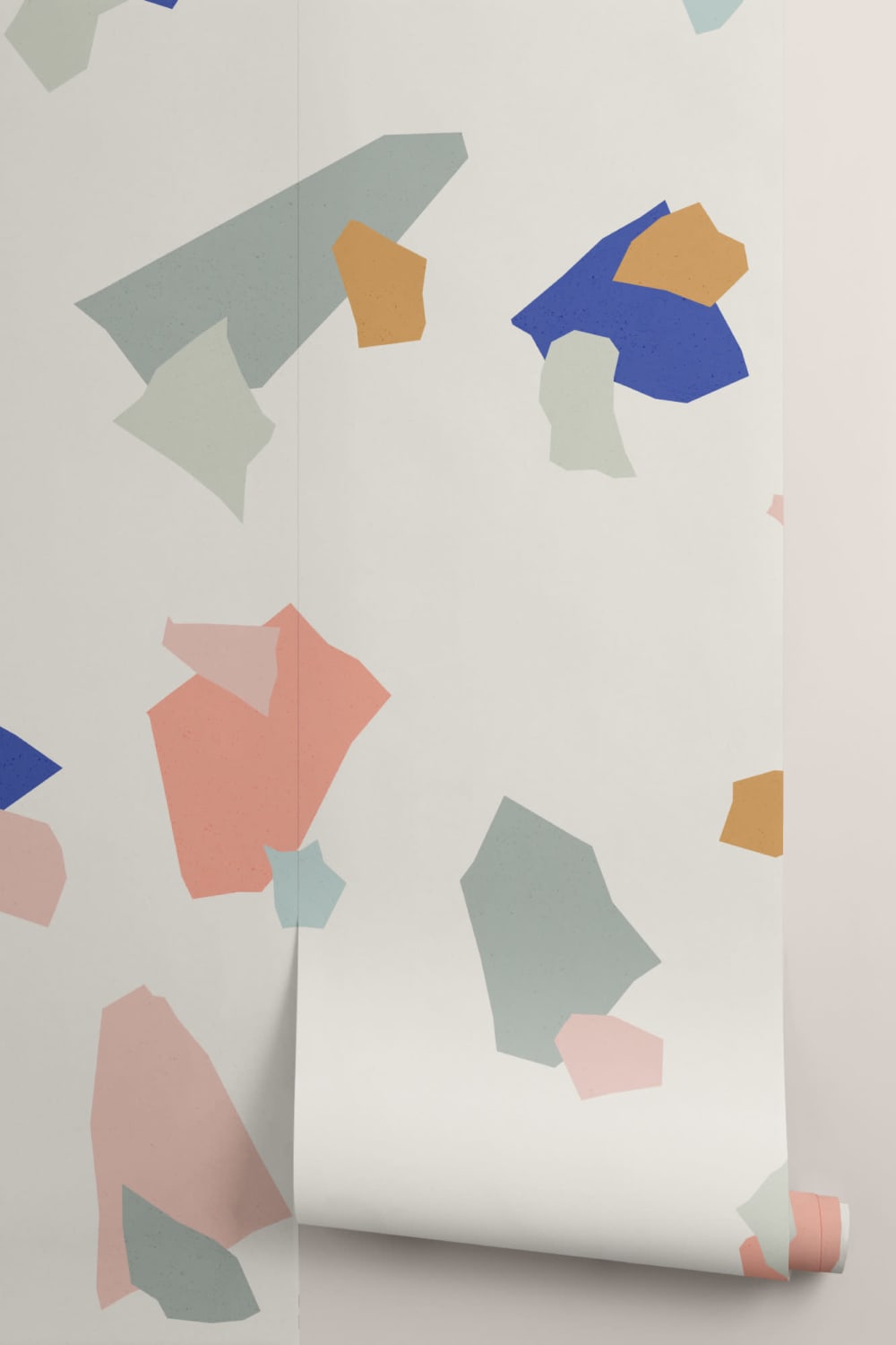 Colorat Abstract Terrazzo model tapet Mural