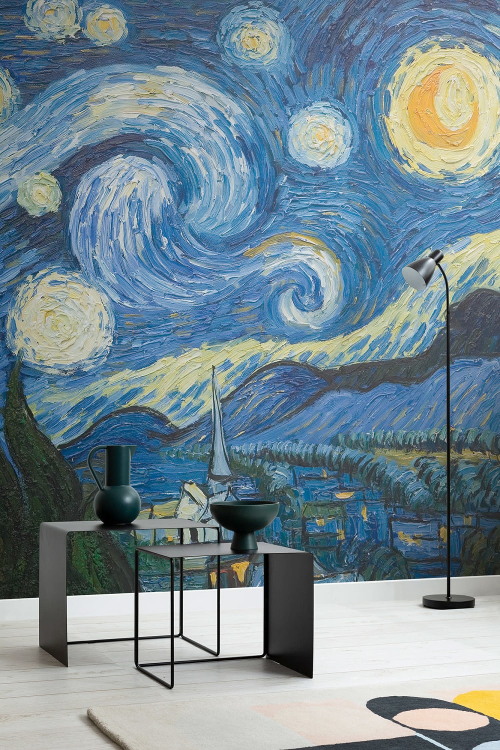 Starry Night by Van Gogh Wallpaper Mural