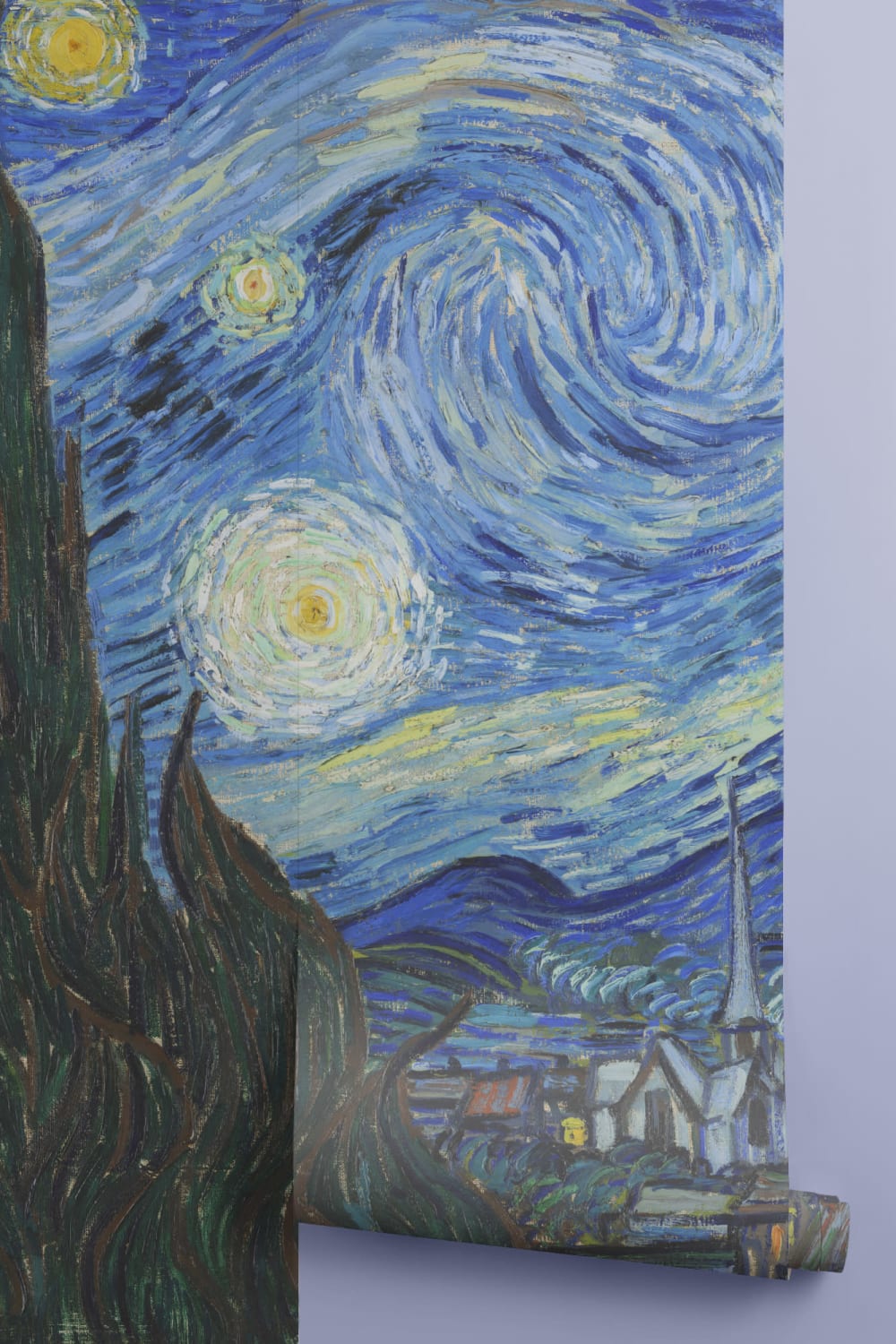 Starry Night by Van Gogh Wallpaper Mural