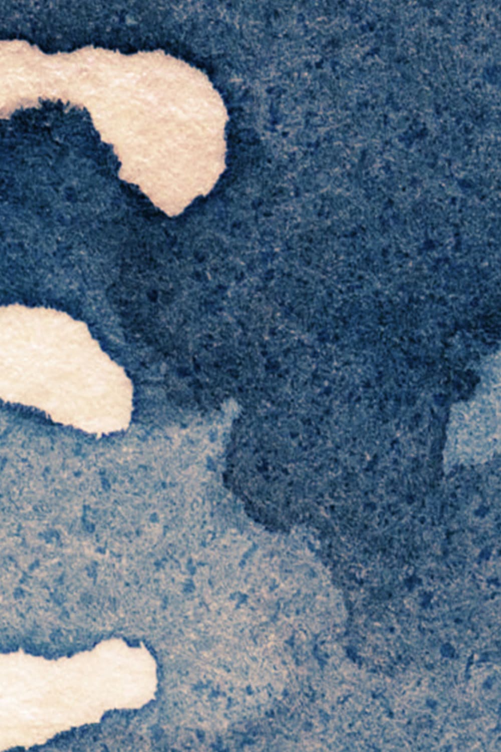 Ink Blot Akvarell Paint Fototapet